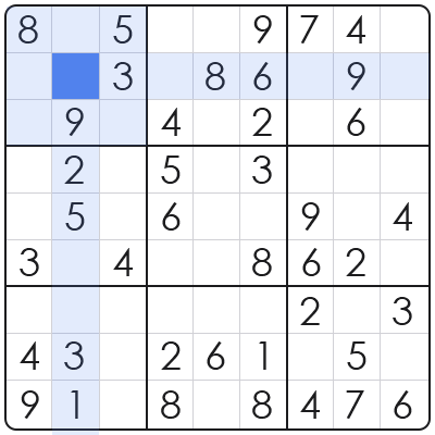 sudoku swordfish examples